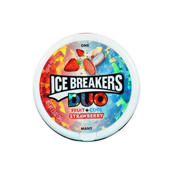 آبنبات توت فرنگی آیس بریکرز – ice breakers